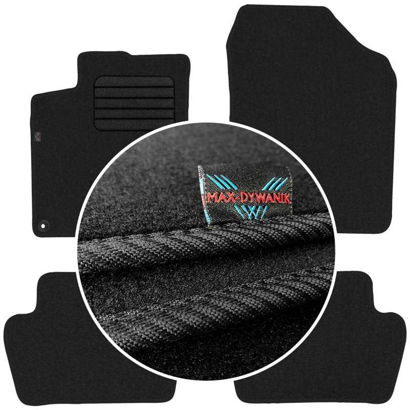 Citroen DS4 HB 5D 2011-2015 Veliūriniai kilimėliai MAX-DYWANIK