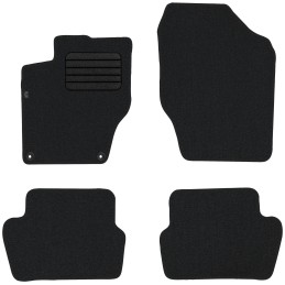 Citroen DS4 HB 5D 2011-2015 Veliūriniai kilimėliai MAX-DYWANIK