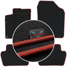 Citroen DS4 HB 5D 2011-2015 Veliūriniai kilimėliai MAX-DYWANIK