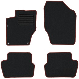 Citroen DS4 HB 5D 2011-2015 Veliūriniai kilimėliai MAX-DYWANIK