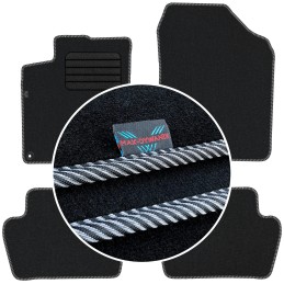 Citroen DS4 HB 5D 2011-2015 Veliūriniai kilimėliai MAX-DYWANIK