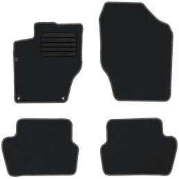 Citroen DS4 HB 5D 2011-2015 Veliūriniai kilimėliai MAX-DYWANIK