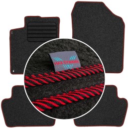 Citroen DS4 HB 5D 2011-2015 Veliūriniai kilimėliai MAX-DYWANIK