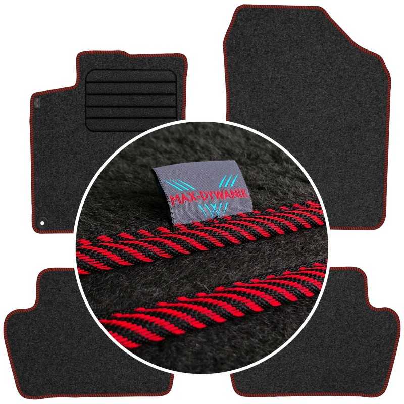Citroen DS4 HB 5D 2011-2015 Veliūriniai kilimėliai MAX-DYWANIK
