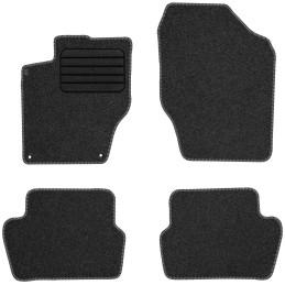 Citroen DS4 HB 5D 2011-2015 Veliūriniai kilimėliai MAX-DYWANIK