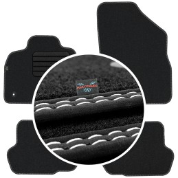 Citroen DS5 2011-2015 Veliūriniai kilimėliai MAX-DYWANIK