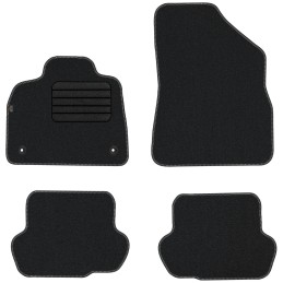 Citroen DS5 2011-2015 Veliūriniai kilimėliai MAX-DYWANIK