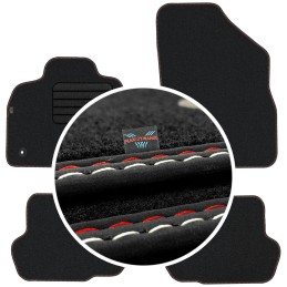 Citroen DS5 2011-2015 Veliūriniai kilimėliai MAX-DYWANIK