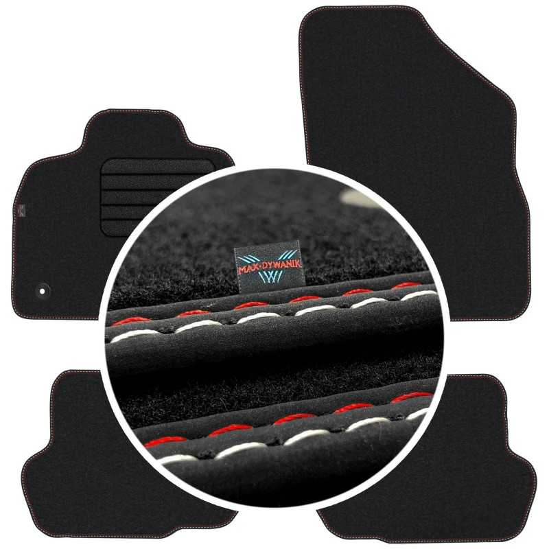 Citroen DS5 2011-2015 Veliūriniai kilimėliai MAX-DYWANIK