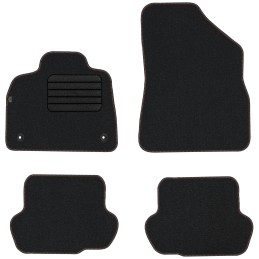 Citroen DS5 2011-2015 Veliūriniai kilimėliai MAX-DYWANIK