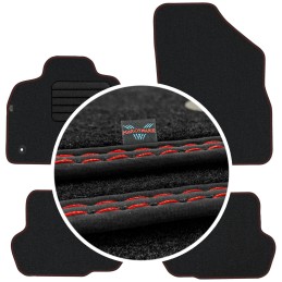 Citroen DS5 2011-2015 Veliūriniai kilimėliai MAX-DYWANIK