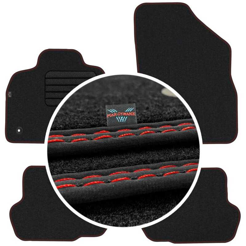 Citroen DS5 2011-2015 Veliūriniai kilimėliai MAX-DYWANIK