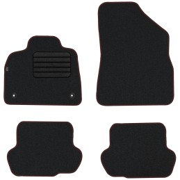 Citroen DS5 2011-2015 Veliūriniai kilimėliai MAX-DYWANIK