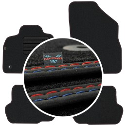 Citroen DS5 2011-2015 Veliūriniai kilimėliai MAX-DYWANIK