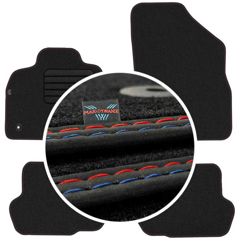 Citroen DS5 2011-2015 Veliūriniai kilimėliai MAX-DYWANIK