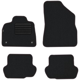 Citroen DS5 2011-2015 Veliūriniai kilimėliai MAX-DYWANIK