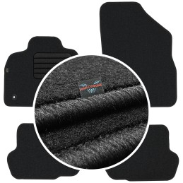 Citroen DS5 2011-2015 Veliūriniai kilimėliai MAX-DYWANIK