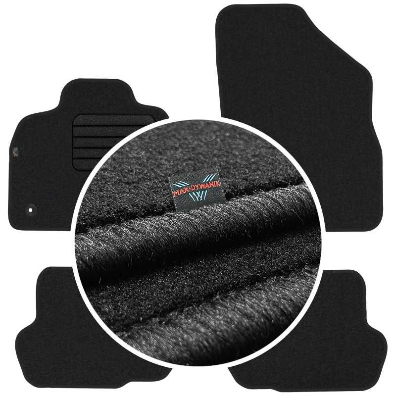 Citroen DS5 2011-2015 Veliūriniai kilimėliai MAX-DYWANIK