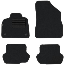 Citroen DS5 2011-2015 Veliūriniai kilimėliai MAX-DYWANIK