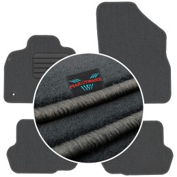 Citroen DS5 2011-2015 Veliūriniai kilimėliai MAX-DYWANIK