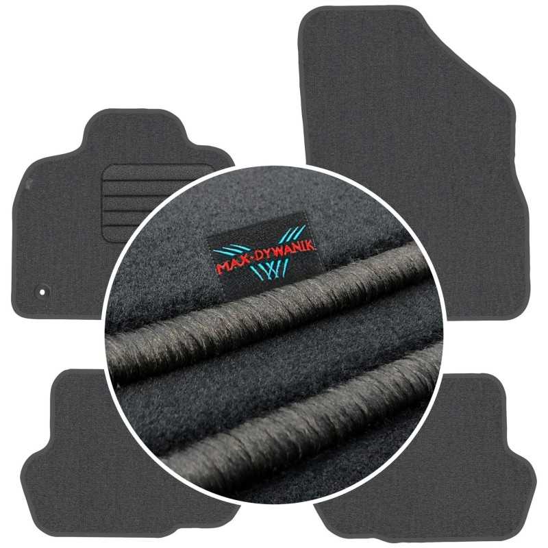 Citroen DS5 2011-2015 Veliūriniai kilimėliai MAX-DYWANIK