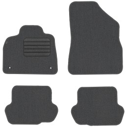 Citroen DS5 2011-2015 Veliūriniai kilimėliai MAX-DYWANIK