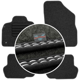 Citroen DS5 2011-2015 Veliūriniai kilimėliai MAX-DYWANIK