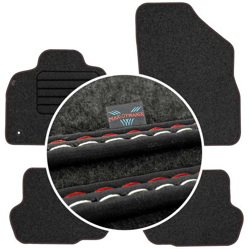 Citroen DS5 2011-2015 Veliūriniai kilimėliai MAX-DYWANIK