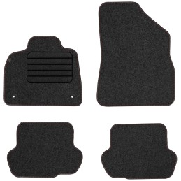 Citroen DS5 2011-2015 Veliūriniai kilimėliai MAX-DYWANIK