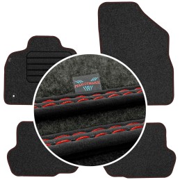 Citroen DS5 2011-2015 Veliūriniai kilimėliai MAX-DYWANIK