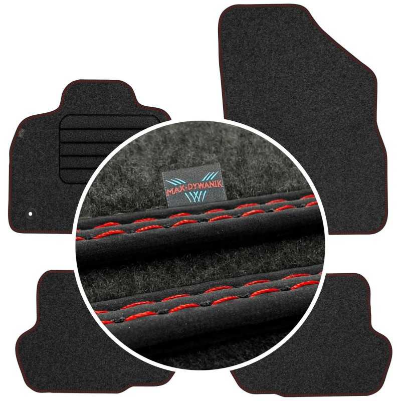 Citroen DS5 2011-2015 Veliūriniai kilimėliai MAX-DYWANIK
