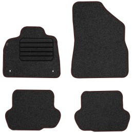 Citroen DS5 2011-2015 Veliūriniai kilimėliai MAX-DYWANIK