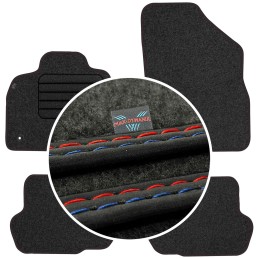 Citroen DS5 2011-2015 Veliūriniai kilimėliai MAX-DYWANIK