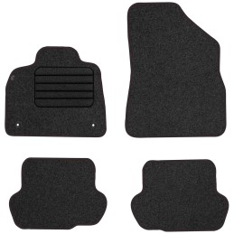 Citroen DS5 2011-2015 Veliūriniai kilimėliai MAX-DYWANIK