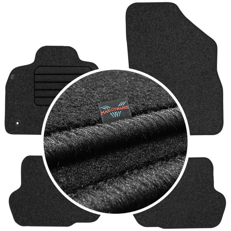 Citroen DS5 2011-2015 Veliūriniai kilimėliai MAX-DYWANIK