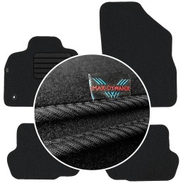 Citroen DS5 2011-2015 Veliūriniai kilimėliai MAX-DYWANIK