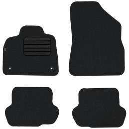 Citroen DS5 2011-2015 Veliūriniai kilimėliai MAX-DYWANIK