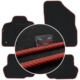 Citroen DS5 2011-2015 Veliūriniai kilimėliai MAX-DYWANIK