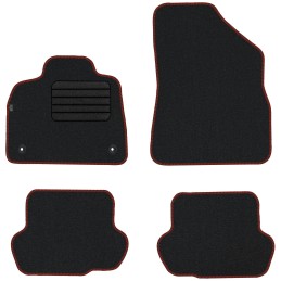 Citroen DS5 2011-2015 Veliūriniai kilimėliai MAX-DYWANIK