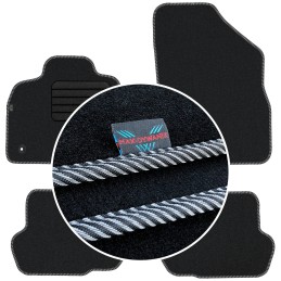 Citroen DS5 2011-2015 Veliūriniai kilimėliai MAX-DYWANIK