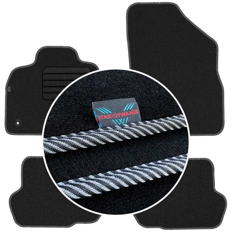 Citroen DS5 2011-2015 Veliūriniai kilimėliai MAX-DYWANIK