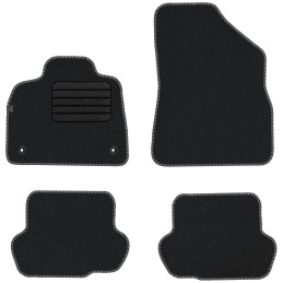 Citroen DS5 2011-2015 Veliūriniai kilimėliai MAX-DYWANIK