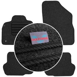 Citroen DS5 2011-2015 Veliūriniai kilimėliai MAX-DYWANIK