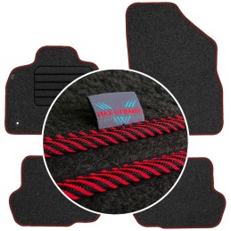 Citroen DS5 2011-2015 Veliūriniai kilimėliai MAX-DYWANIK