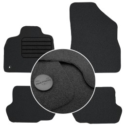 Citroen DS5 2011-2015 Veliūriniai kilimėliai MAX-DYWANIK