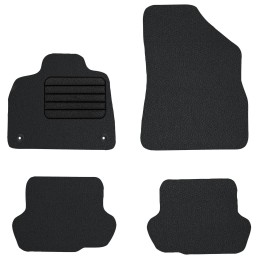 Citroen DS5 2011-2015 Veliūriniai kilimėliai MAX-DYWANIK