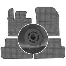 Citroen DS7 2017- Guminiai kilimėliai FROGUM 410367