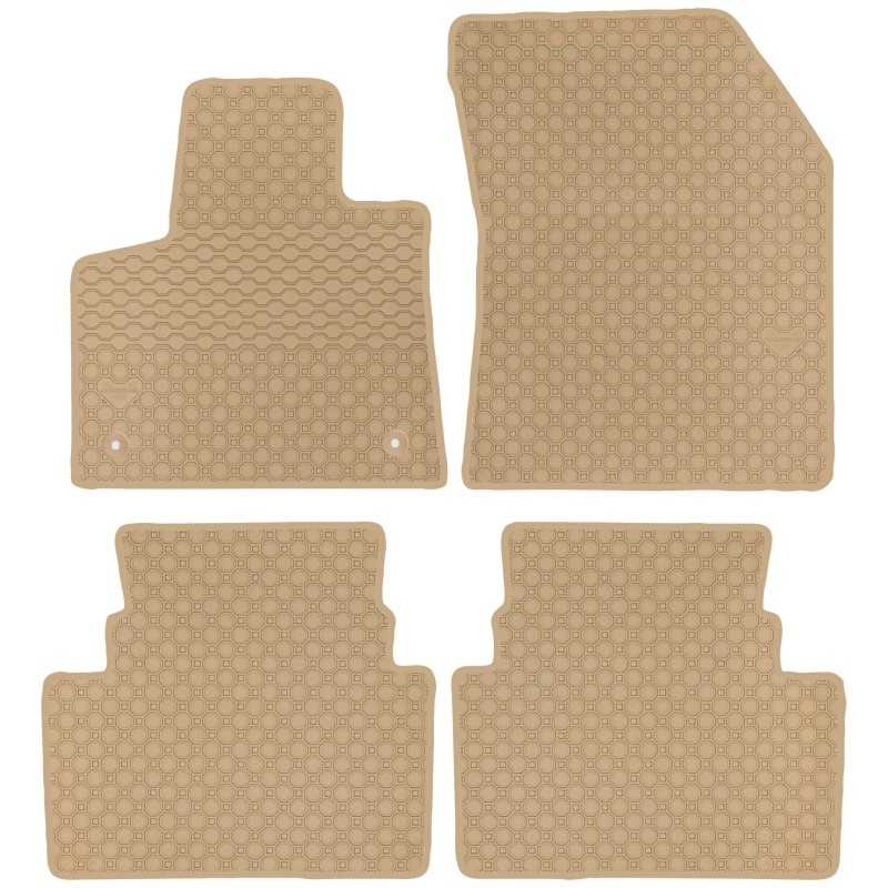 Citroen DS7 Crossback 2017- Guminiai kilimėliai PRIME-LINER MAX-MAT