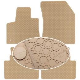 Citroen DS7 Crossback 2017- Guminiai kilimėliai PRIME-LINER MAX-MAT