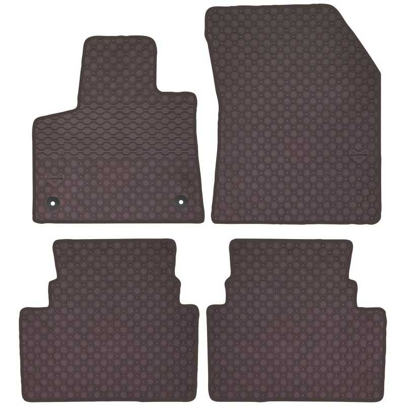 Citroen DS7 Crossback 2017- Guminiai kilimėliai PRIME-LINER MAX-MAT